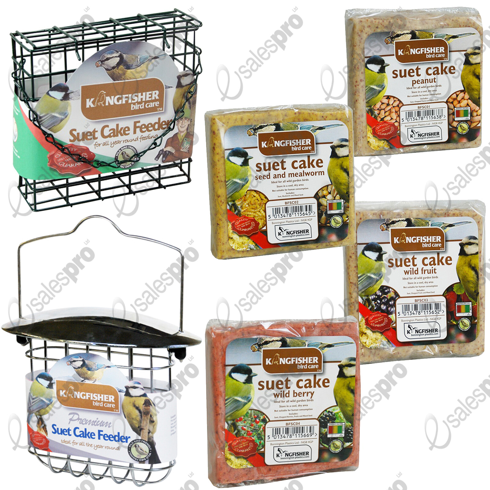 Wild bird suet cake feeder & variety suet cakes deals standard & deluxe