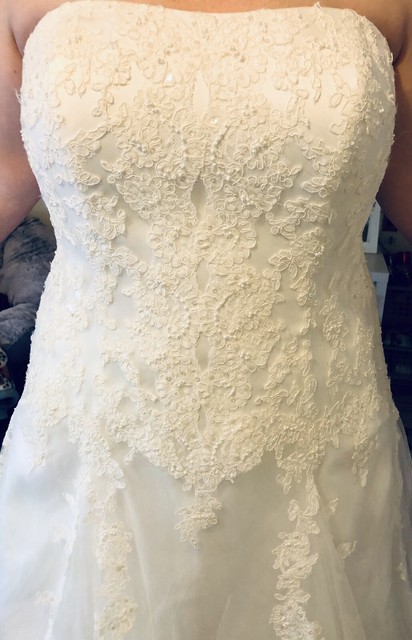 plus size high low wedding dresses