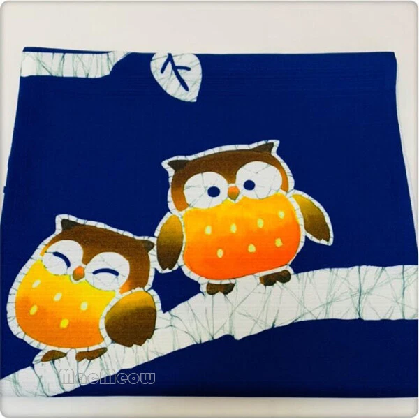 Tapiz divisor puerta habitación cortina noren japonés Lucky Owl oferta especial Foto 3 de 4