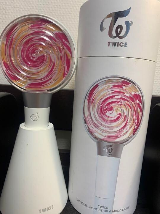TWICE DOME TOUR 2019 CANDY BONG ペンライト TWICE CANDY BONG Official Light Stick Penlight Mood Dome