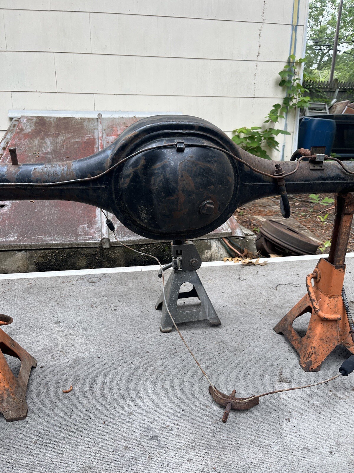 1955-1964 Chevrolet Passenger Car and 56-62 Corvette Complete Rear ...
