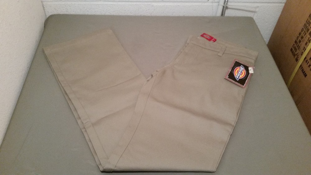 New Dickies Girl Style #AL874G Junior Size Pants Slacks~4 Colors 2 Choose From