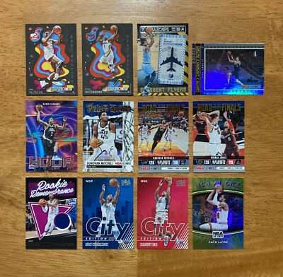 2021-22 Panini NBA Hoops Inserts-ZeroGravity,Frequent Flyers-Lights,Camera-UPick
