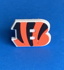 Cincinnati Bengals shoe charm similar to croc