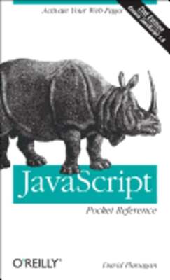 JavaScript Pocket Reference by David Flanagan: Used