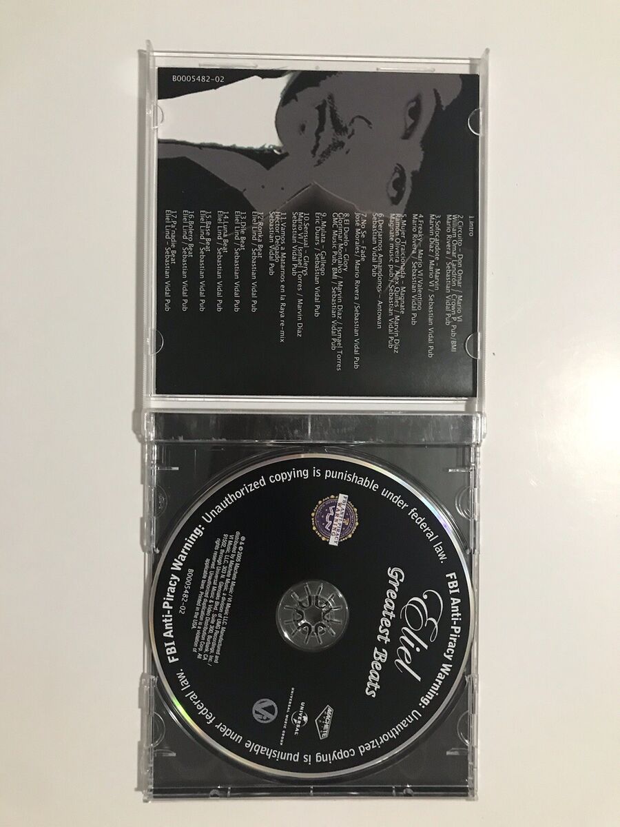 Greatest Beats by Eliel (CD, 2005, Machete Music) LIKE NEW Greatest Beats by Eliel (CD, 2005, Machete Music) LIKE NEW
