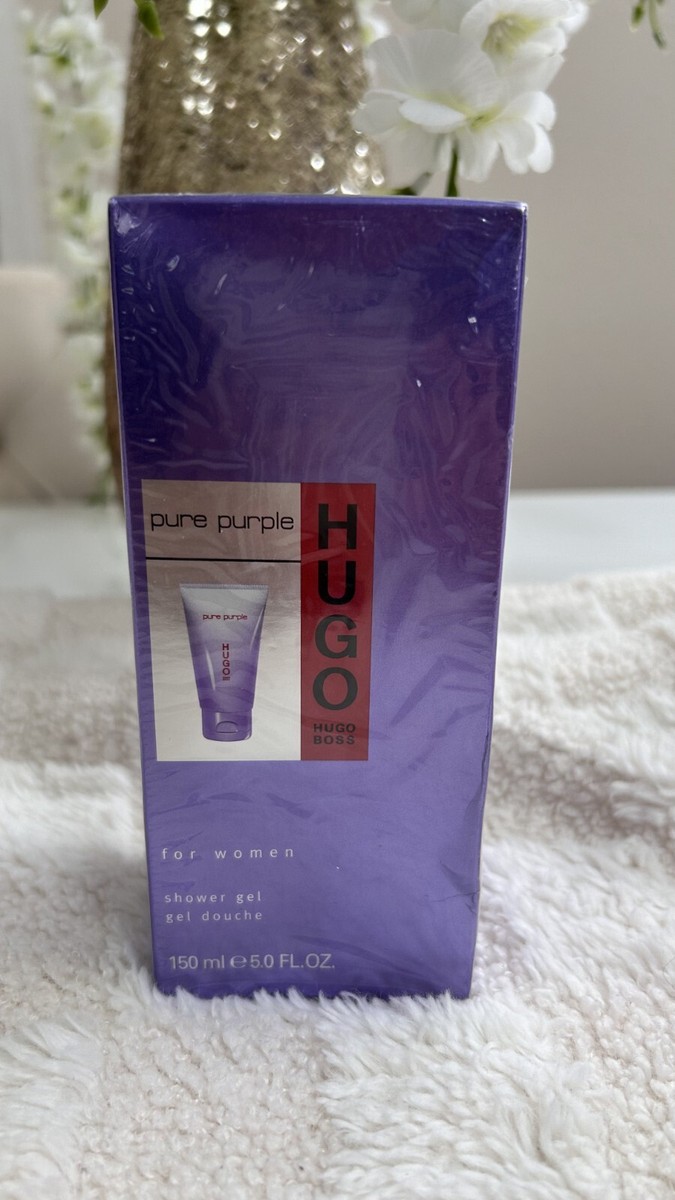 HUGO BOSS PURE PURPLE SHOWER GEL 150ML (SEALED)
