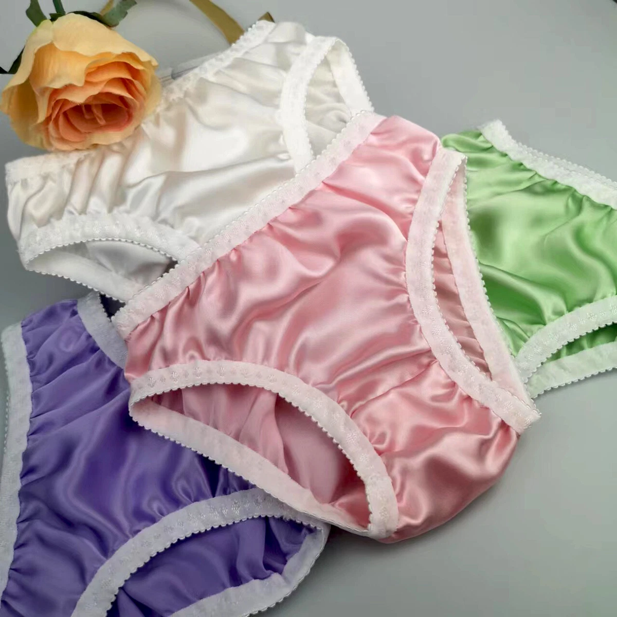 SisterSilk Silk Knickers Briefs For Girls Pure 16 Momme Mulberry Silk