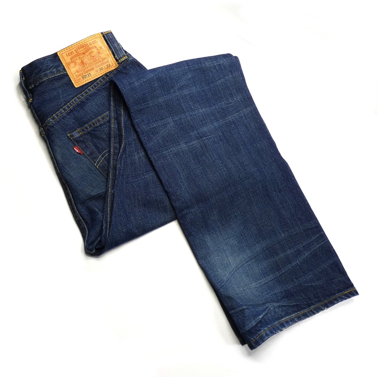 Vintage Pre LVC Levis 501XX Big E Redlines USA Fit 1947 Cut