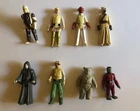 Vintage Kenner/Hasbro Star Wars Lot of 40+ Action Figures & Accessories 70s-00s