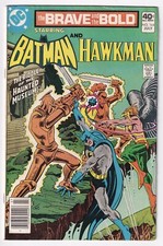 Brave and the Bold #164 (DC, 1980) Batman Hawkman