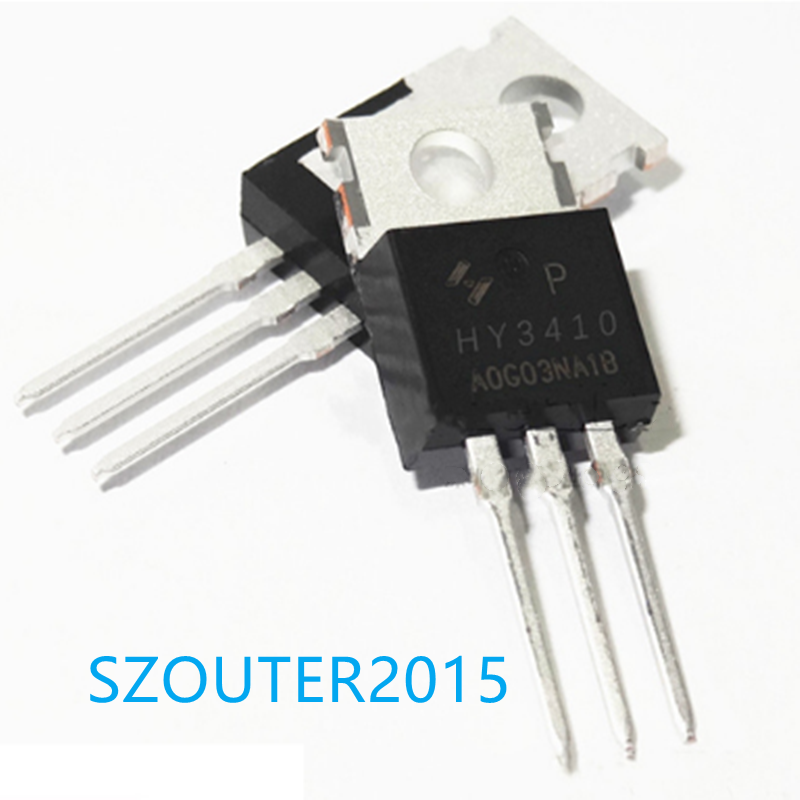 10PCS HY3410P HY3410 Transistor N-MOSFET 100V 140A TO-220 Original