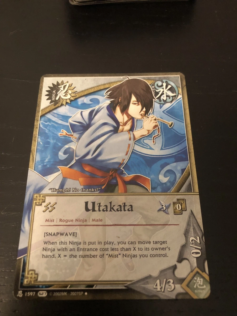 Naruto Utakata