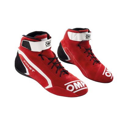 OMP Italy FIRST MY21 Racing Shoes Red (FIA ) s. EUR 46
