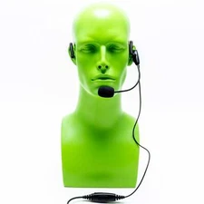 Impact I3-PBH-1 Headset with Boom Microphone, Icom Radio (See List)