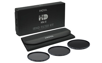 HOYA IR ND HD MkII Filter Kit, 49,52,55,58,62,67,72,77,82mm, NEU,ND8,ND64,ND1000