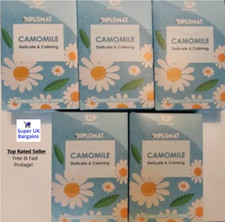 Camomile Tea 5x40 Bags (200) – Caffeine Free Herbal Infusion Sleep Aid ALDI