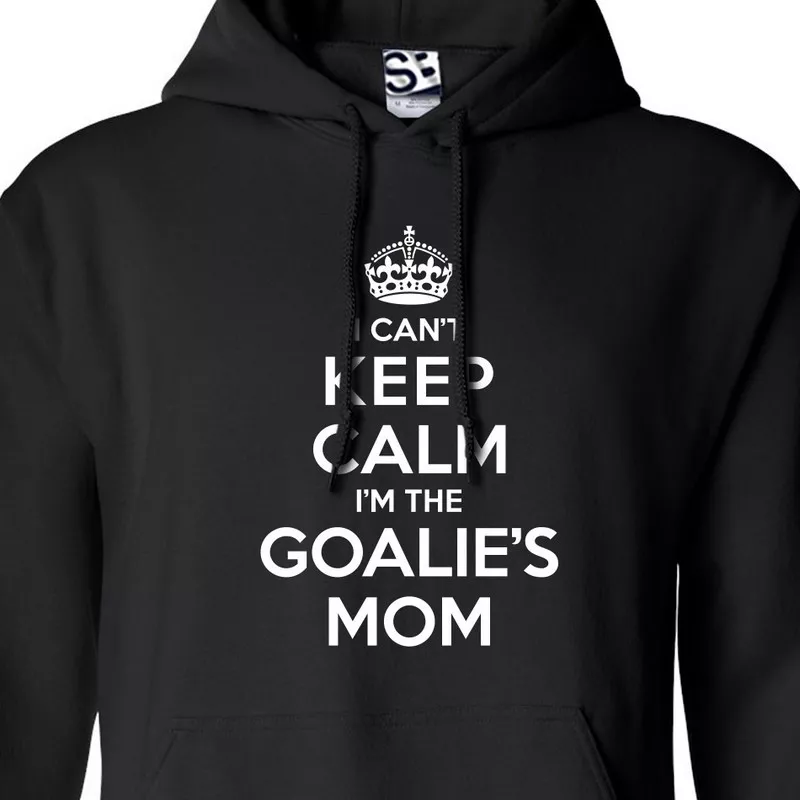 Goalie mom sweatshirt sale