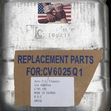 1961 1962 1963 1964 Chevy Impala Bel Air Zinc Gas Fossil Fuel Tank 76L GM31 Q