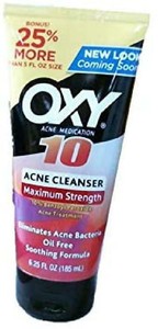 oxy maximum strength acne cleanser