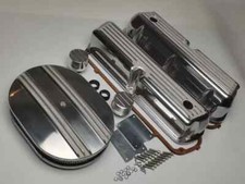 Ford 289 302 351w Finned Valve Coversbreather 12 Air Cleaner Engine Dress Up Ford 289 302 351w Finned Valve Coversbreather 12 Air Cleaner Engine Dress Up