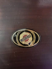 CHRYSLER 300 T&C CROSSFIRE OVAL EMBLEM BADGE LOGO WING GRILLE MOPAR NEW