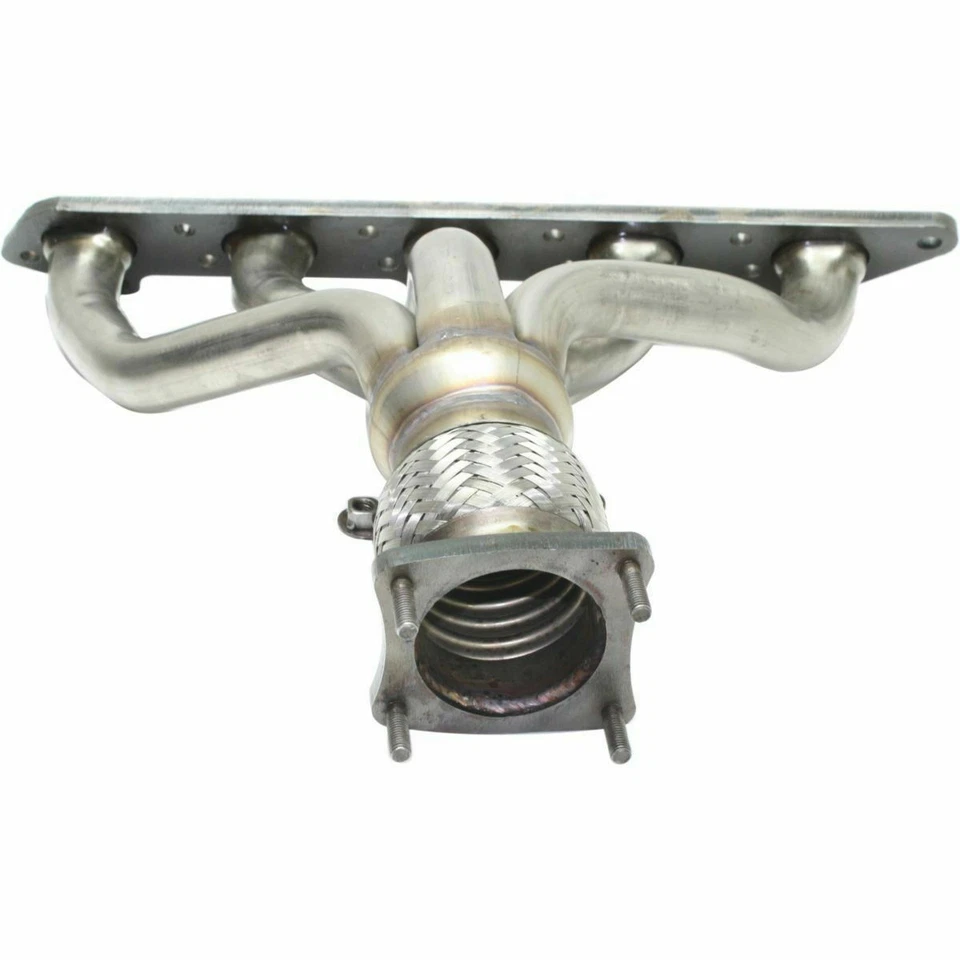 Novo coletor de escape compatível com Volvo V70 850 com protetor térmico envoltório - Imagem 4 de 4