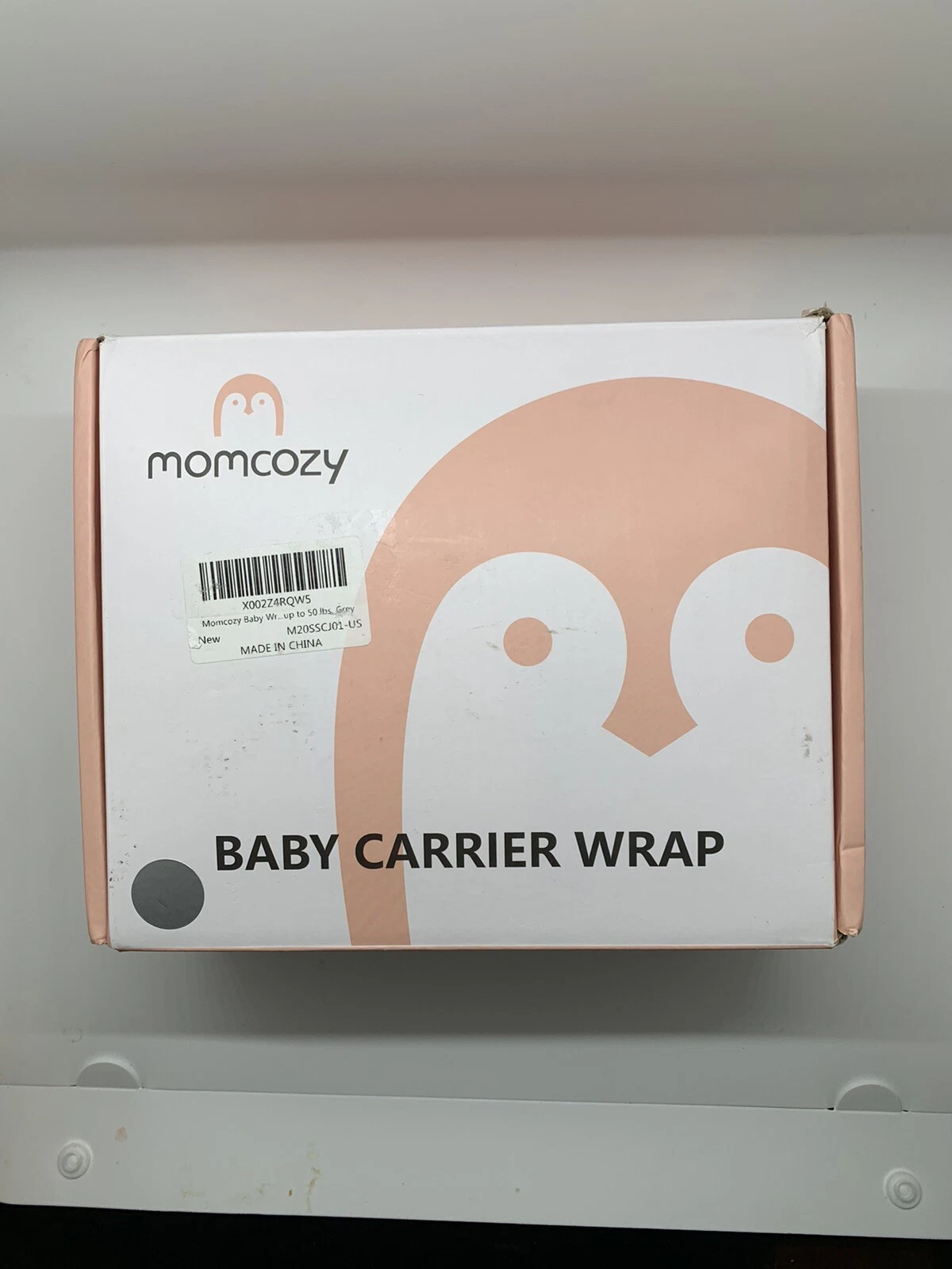 Momcozy Baby Wrap Carrier Slings Easy to Wear Infant Carrier Slings for Babies..
