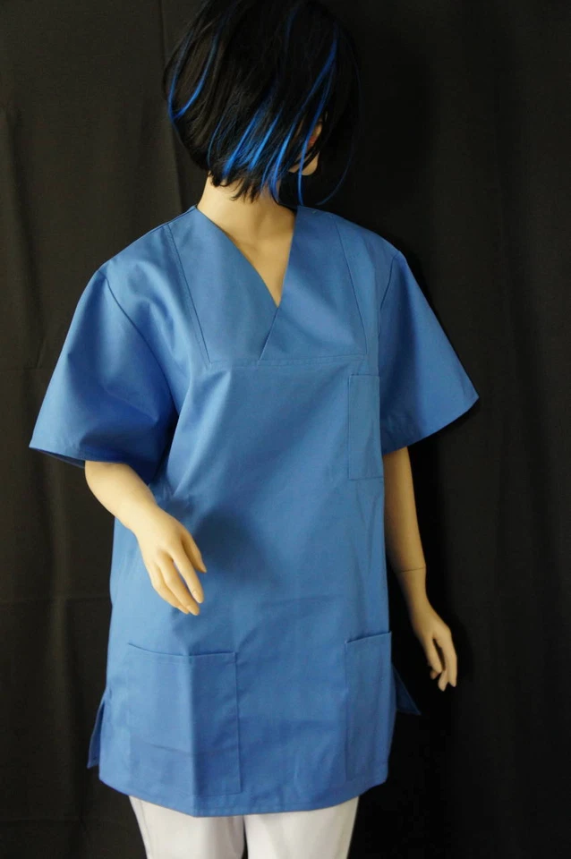 Kasack, Unisex-Schlupfkasack, Gesundheitswesen, Pflege, Art. Bianca