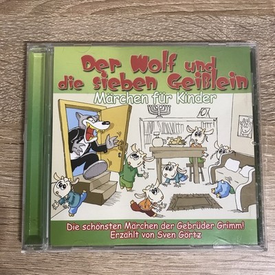 Sven Görtz - Der Wolf und die 7 Geißlein.Märchen der Gebr.Grimm | Zustand gut B