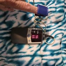 Nonin PalmSat 2500a Pulse Oximeter (TESTED)