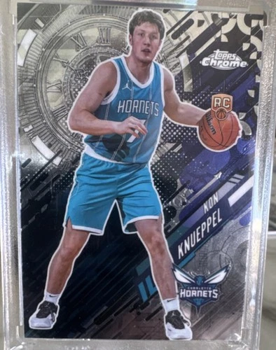 2025 Topps Chrome Kon Knueppel Base (RAW)