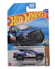 2025 Hot Wheels '17 Ford F-150 Raptor #178 Dark Blue