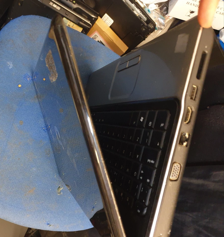 Laptop Hp Cq60 For Parts Not Working - Image 4 of 4