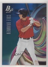 2018 Bowman Platinum Top Prospects Blue 57/150 Cole Brannen #TOP-64 1p5