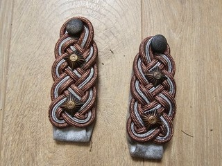 Very rare German General der Luftwaffe shoulder boards 100% original ww2