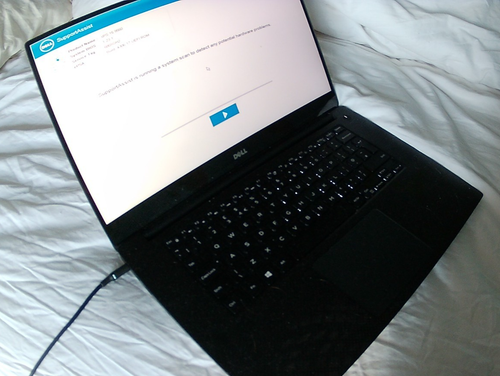 Dell XPS 15 9560 with 4K touch screen (display graphics not working) - Picture 17 of 18