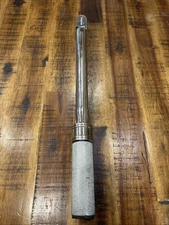 Snap-On Tools 3/8” Fixed Head Inch Pound Torque Wrench 200-1000 in lbs QD21000