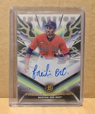 FREILI ENCARNACION 2023 BOWMAN INCEPTION ROOKIE AUTO GOLD/50