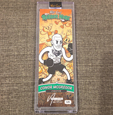 Wild Card Rubber Hose 2026 Conor McGregor Slim Gem National Excl 1/5 SGVCc4-CM