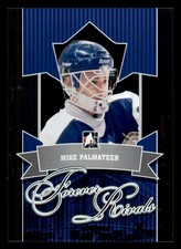 2012-13 ITG Forever Rivals #80 Mike Palmateer