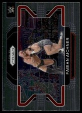 2022 Panini Prizm WWE #3 Fabian Aichner