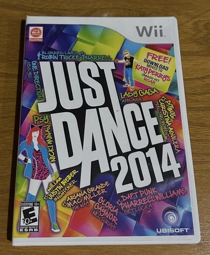 Just Dance Wii 2014, 2016, 2017 And 2020