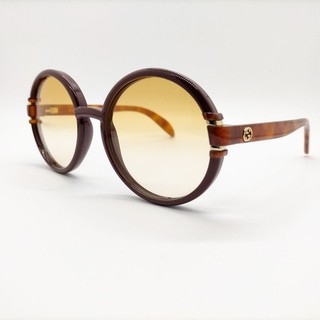 Gucci Sunglasses GG1067S Unisex Browns 4487016