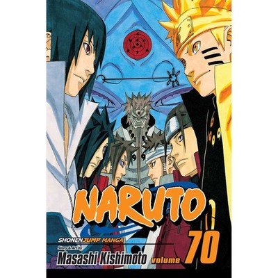 Simon & Schuster Naruto V70 by Masashi Kishimoto Paperback 2015 NEW