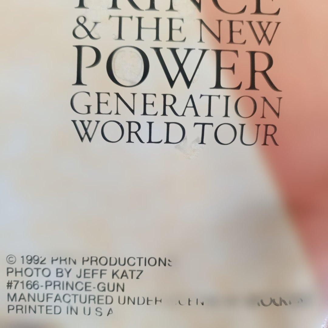 PRINCE 1992 ポスター World Tour PRINCE 1992 Poster World Tour Vintage Japan 34 x 22 inch | eBay UK