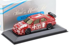 1:43 Minichamps Alfa Romeo 155 V6 TI DTM 1993 A. Nannini #7 Metal Model Car