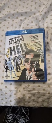 Straight to Hell (Blu-ray, 1987) Kino Alex Cox 