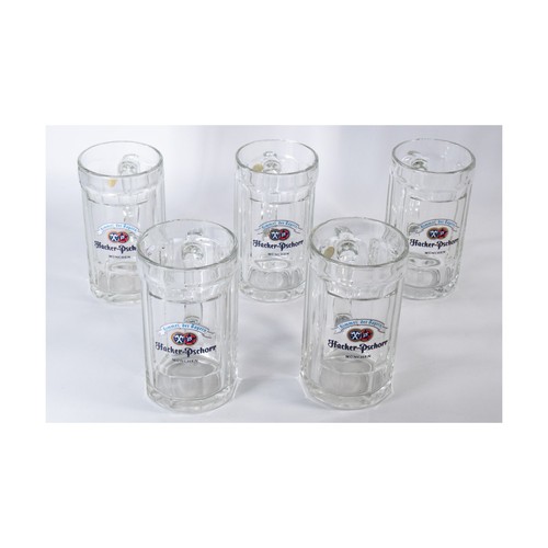 Hacker-Pschorr Hacker-Pschorr Mug Set (5) NM