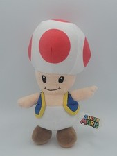 Super Mario All Star Collection Plush Toad - 2021